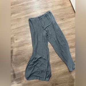 Wide Leg Cozy PJ Pants